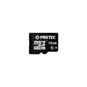 Карта памяти Pretec Micro SDHC 16GB Class10 UHS-I